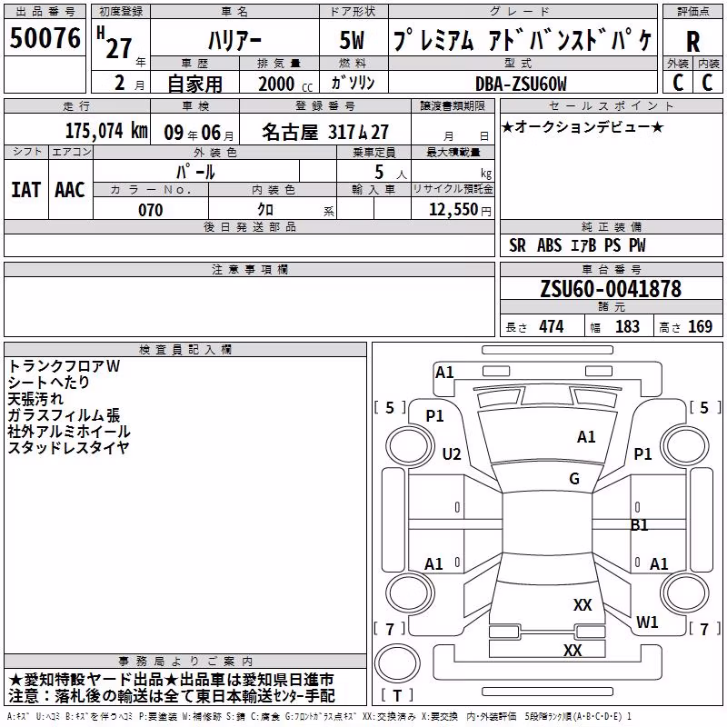 TOYOTA HARRIER