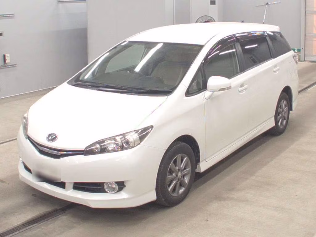 TOYOTA WISH