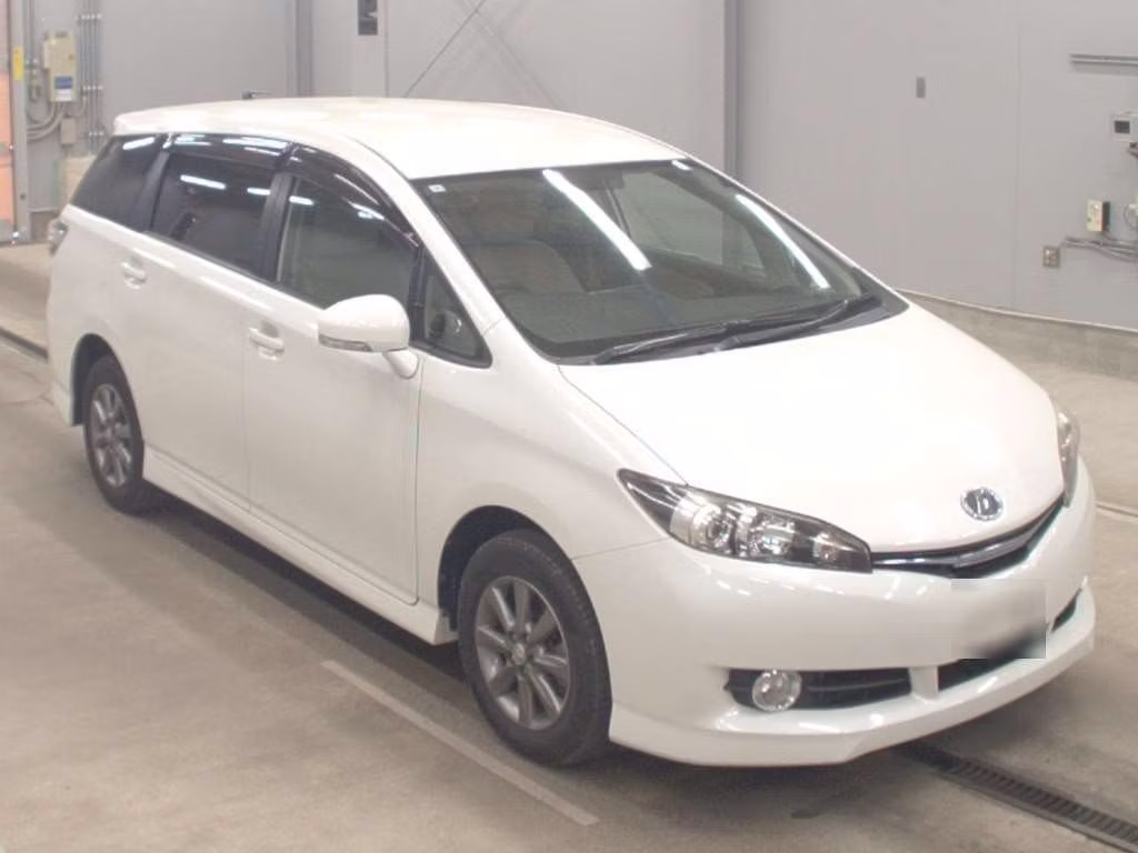 TOYOTA WISH