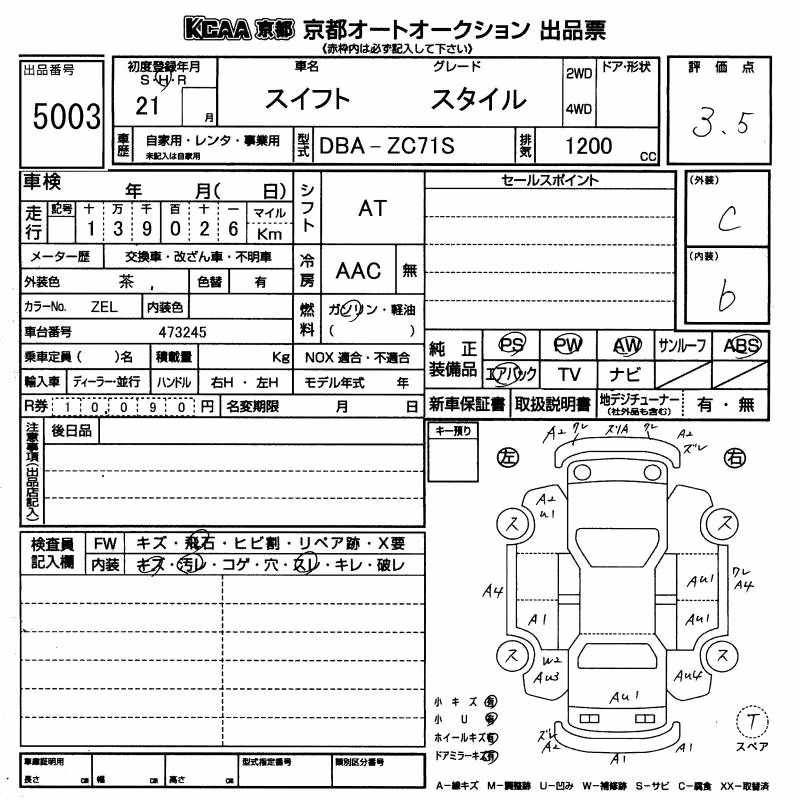 SUZUKI SWIFT