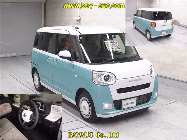 DAIHATSU MOVE CANBUS