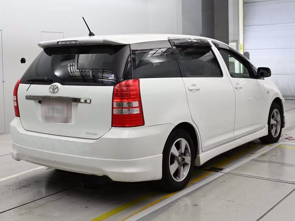 TOYOTA WISH
