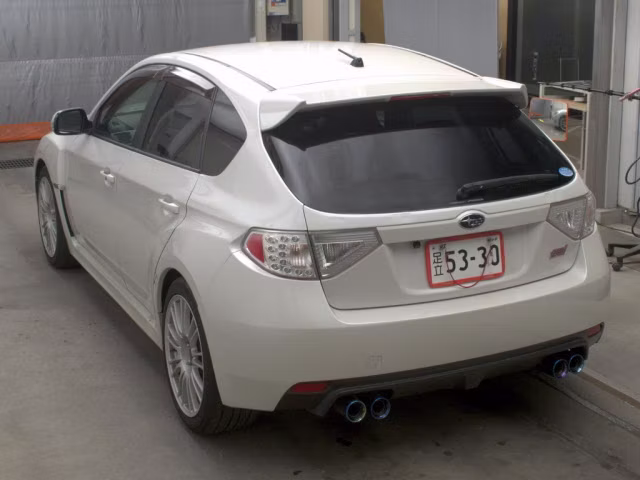 SUBARU IMPREZA WRX STI