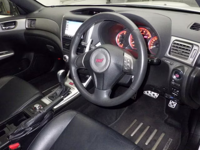 SUBARU IMPREZA WRX STI