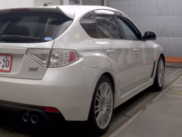 SUBARU IMPREZA WRX STI