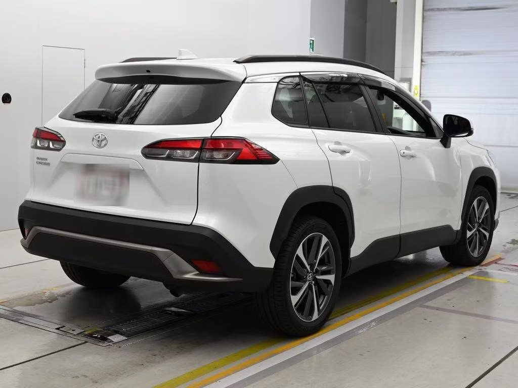 TOYOTA COROLLA CROSS