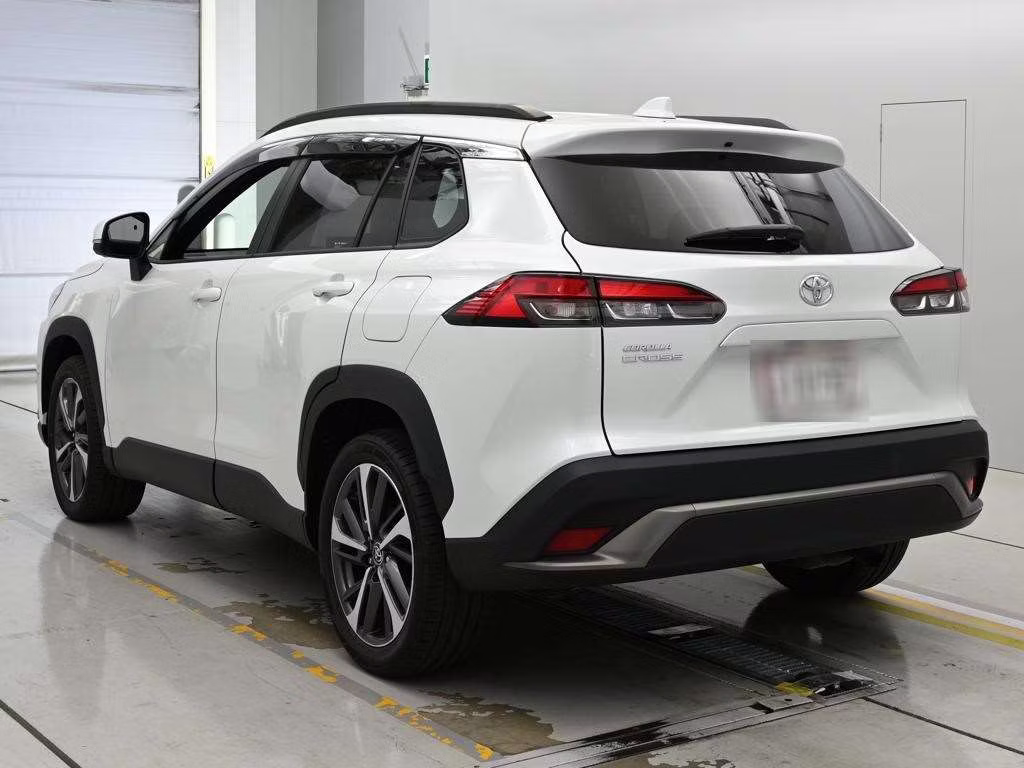 TOYOTA COROLLA CROSS