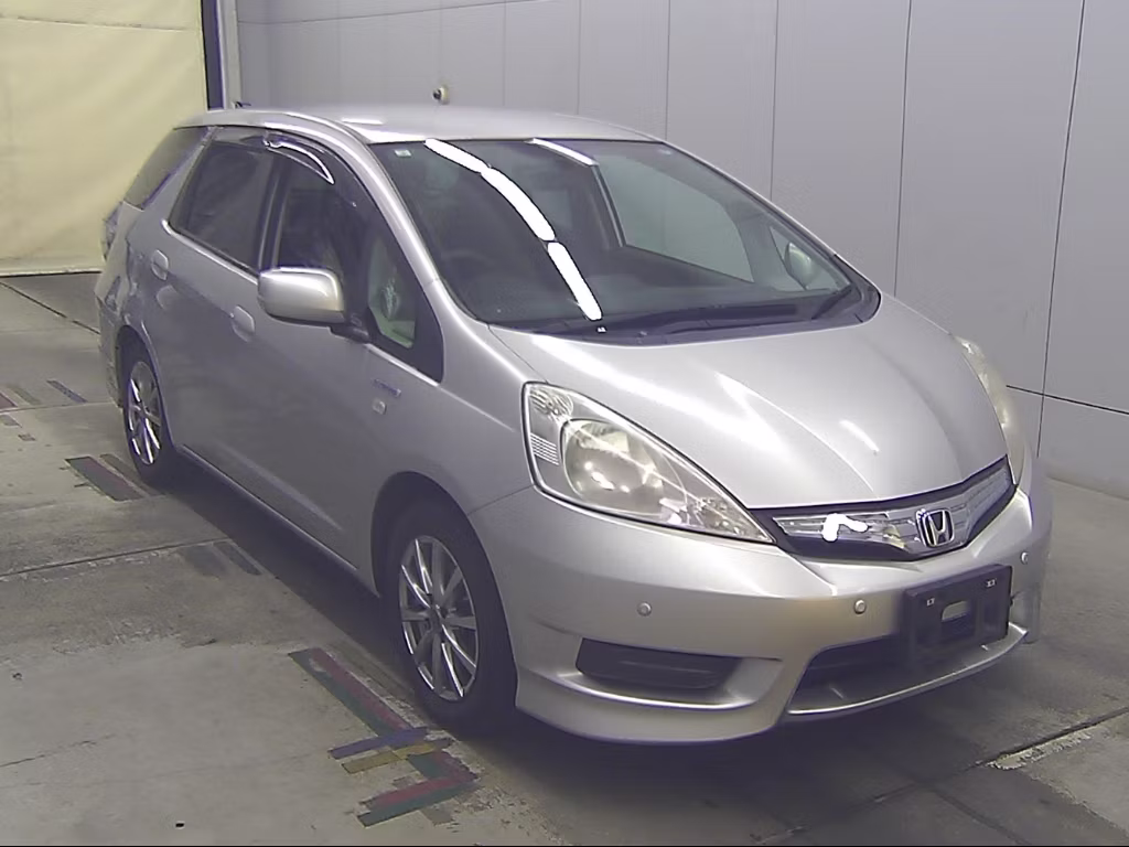 HONDA FIT SHUTTLE
