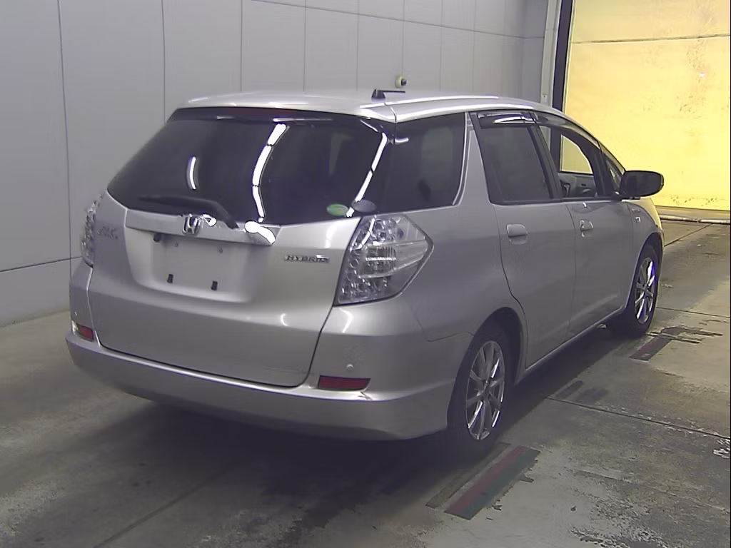 HONDA FIT SHUTTLE