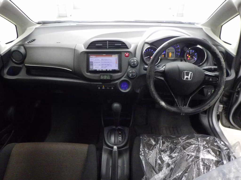 HONDA FIT SHUTTLE