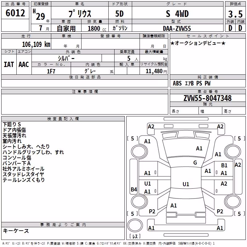 TOYOTA PRIUS