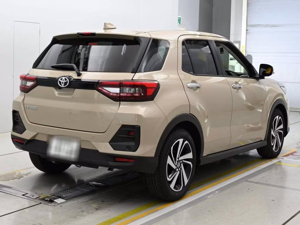 TOYOTA RAIZE