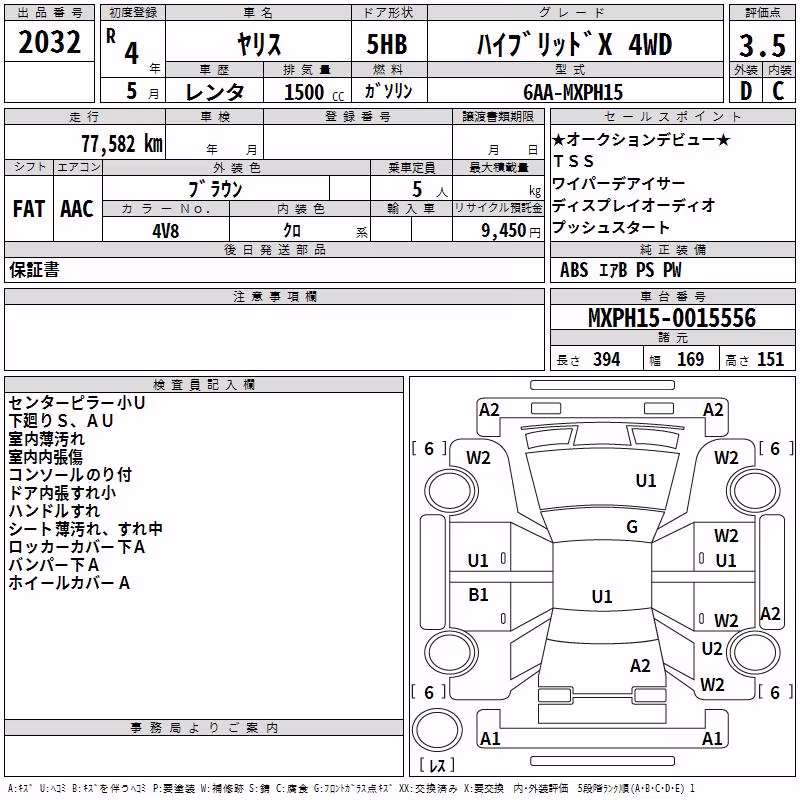 TOYOTA YARIS