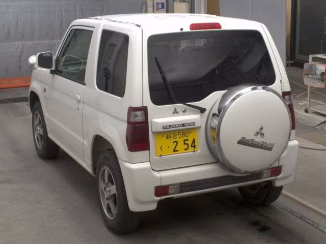 MITSUBISHI PAJERO MINI