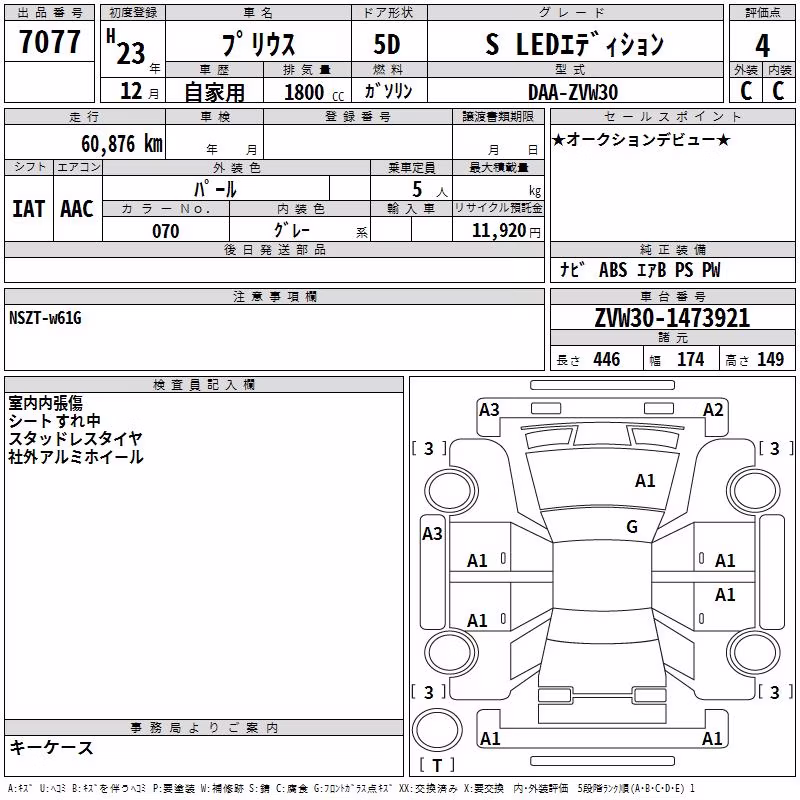 TOYOTA PRIUS
