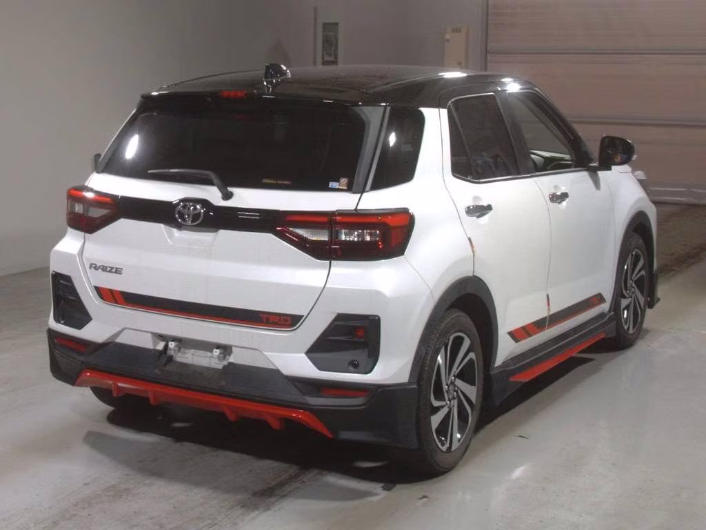 TOYOTA RAIZE