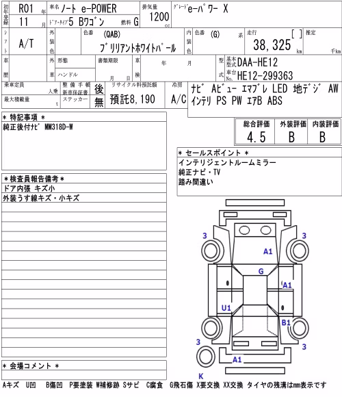 NISSAN NOTE
