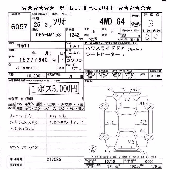 SUZUKI SOLIO