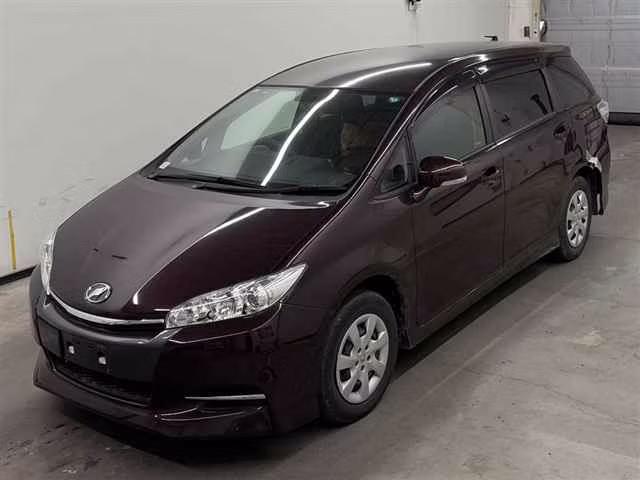 TOYOTA WISH