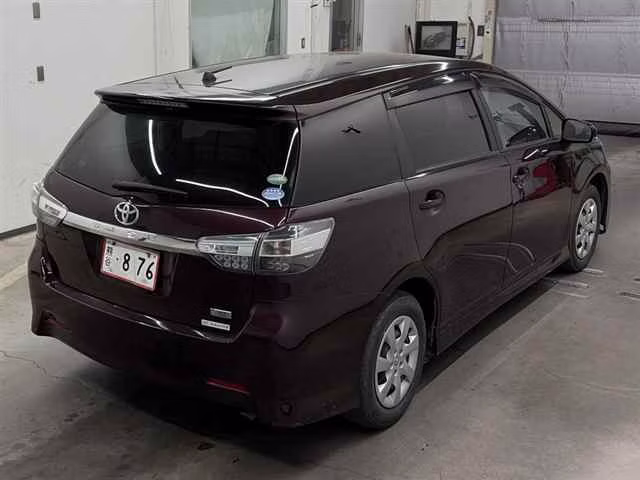 TOYOTA WISH