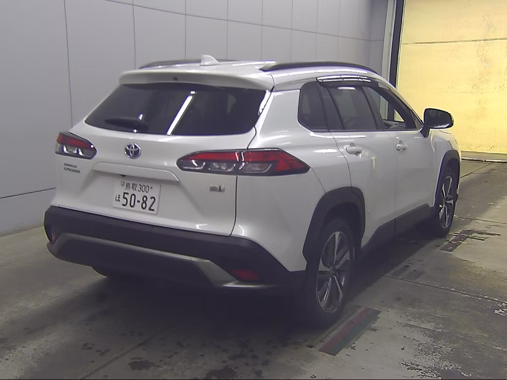 TOYOTA COROLLA CROSS