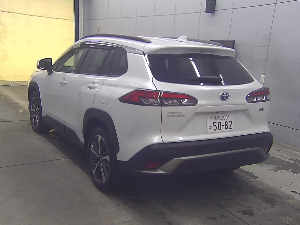 TOYOTA COROLLA CROSS