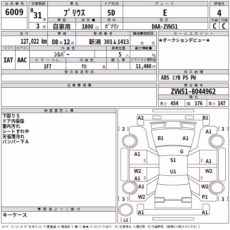 TOYOTA PRIUS