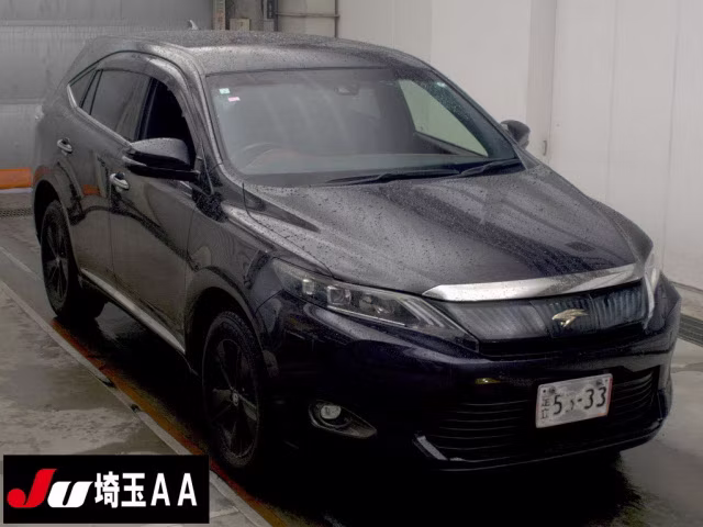 TOYOTA HARRIER
