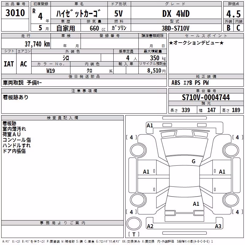 DAIHATSU ATRAI