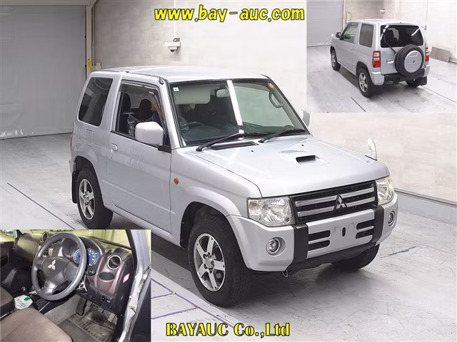 MITSUBISHI PAJERO MINI