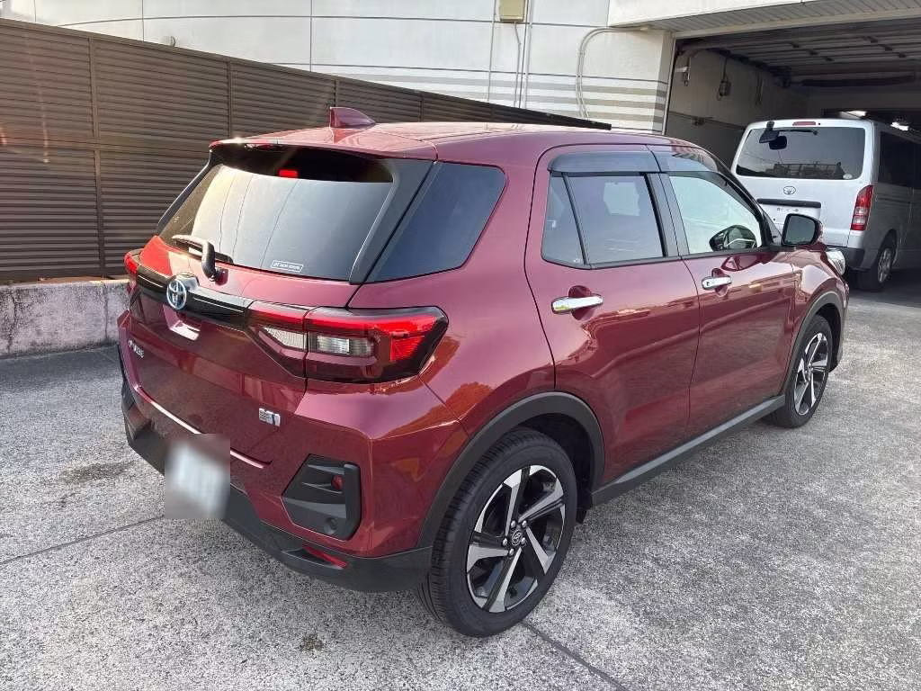 TOYOTA RAIZE