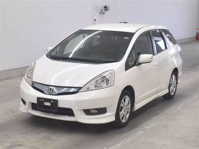 HONDA FIT SHUTTLE