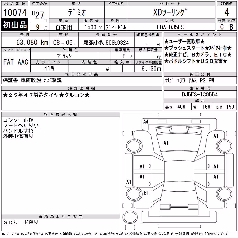 MAZDA DEMIO