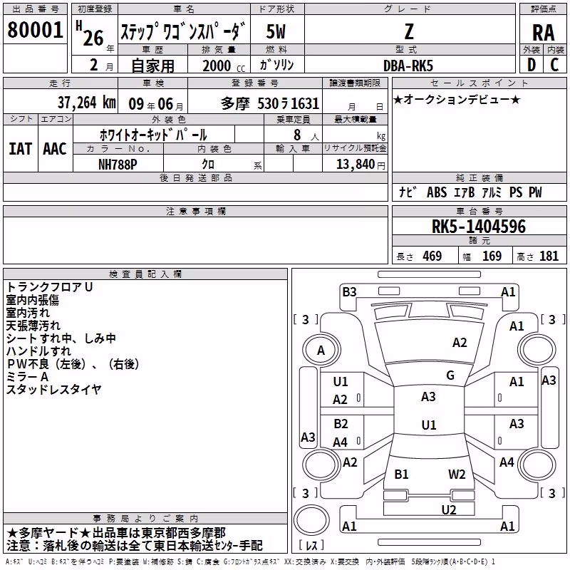 HONDA STEPWGN