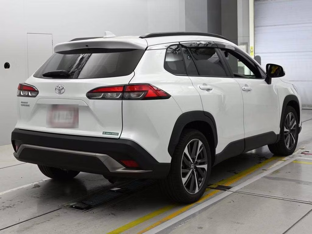 TOYOTA COROLLA CROSS