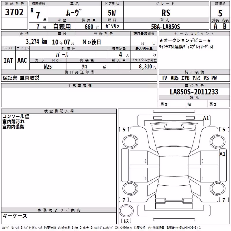 DAIHATSU MOVE