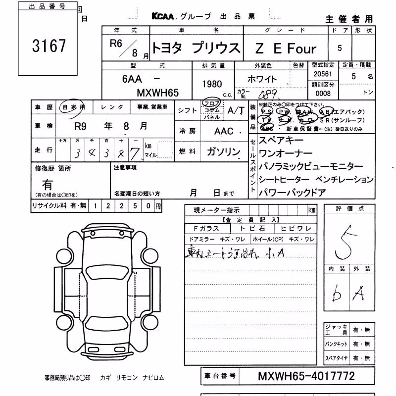 TOYOTA PRIUS