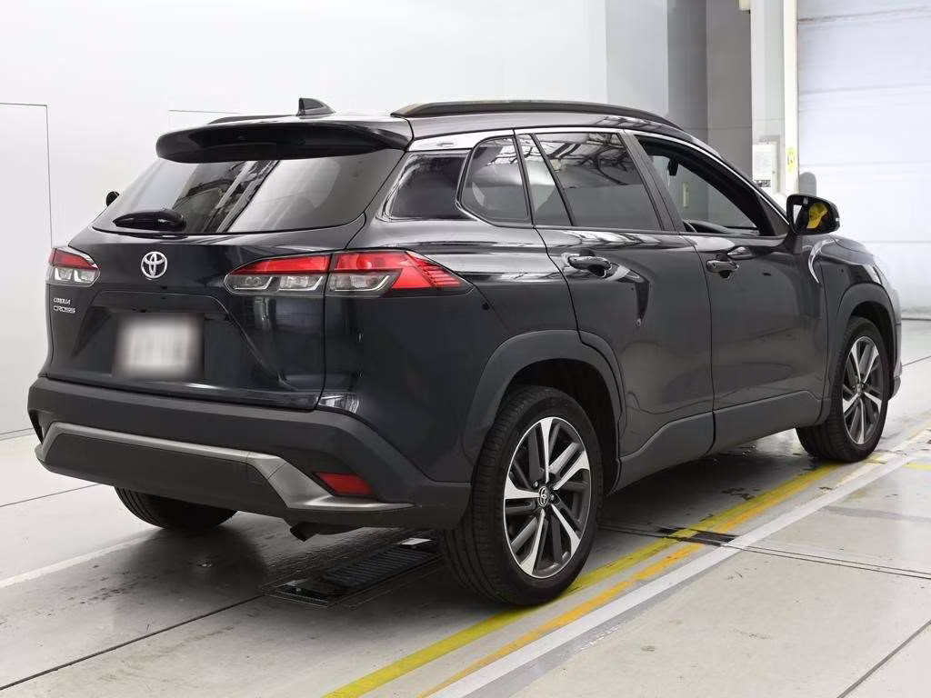 TOYOTA COROLLA CROSS