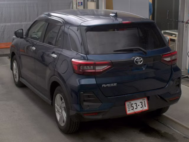 TOYOTA RAIZE