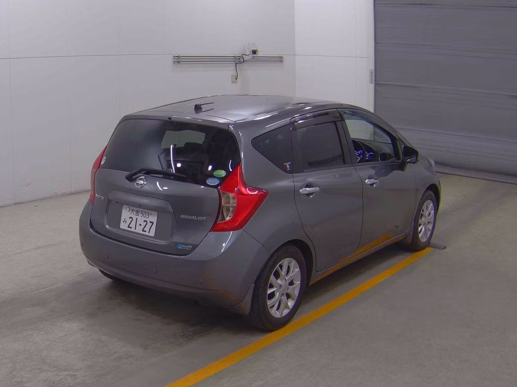 NISSAN NOTE