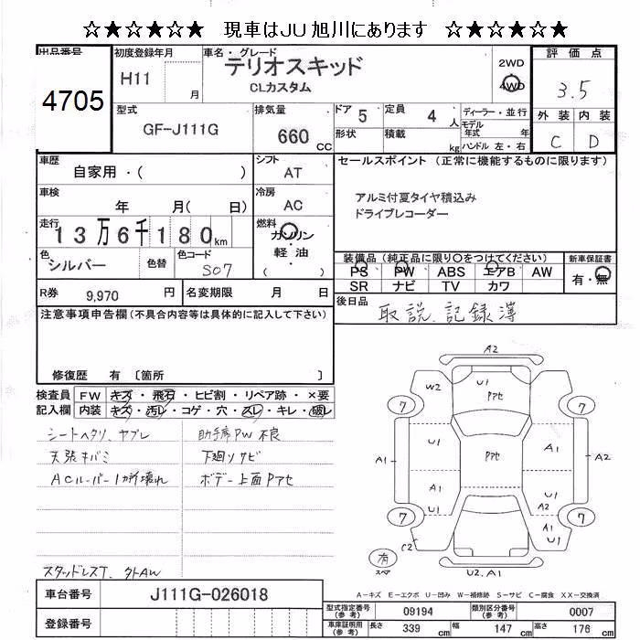 DAIHATSU TERIOS KID