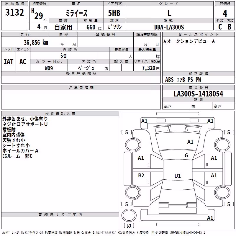 DAIHATSU MIRA E:S