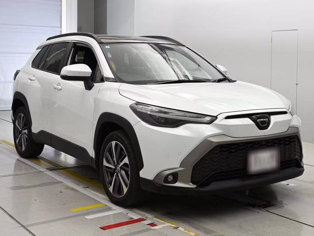 TOYOTA COROLLA CROSS