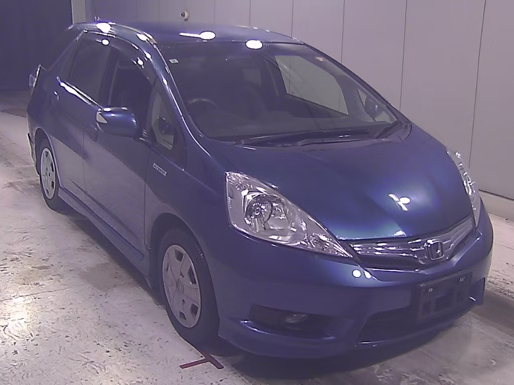 HONDA FIT SHUTTLE