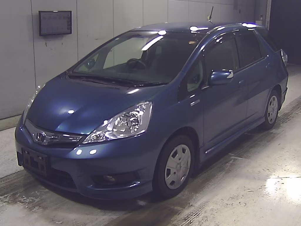 HONDA FIT SHUTTLE