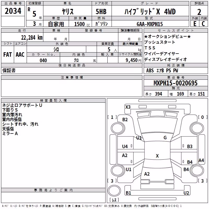 TOYOTA YARIS