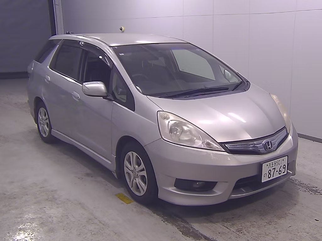 HONDA FIT SHUTTLE