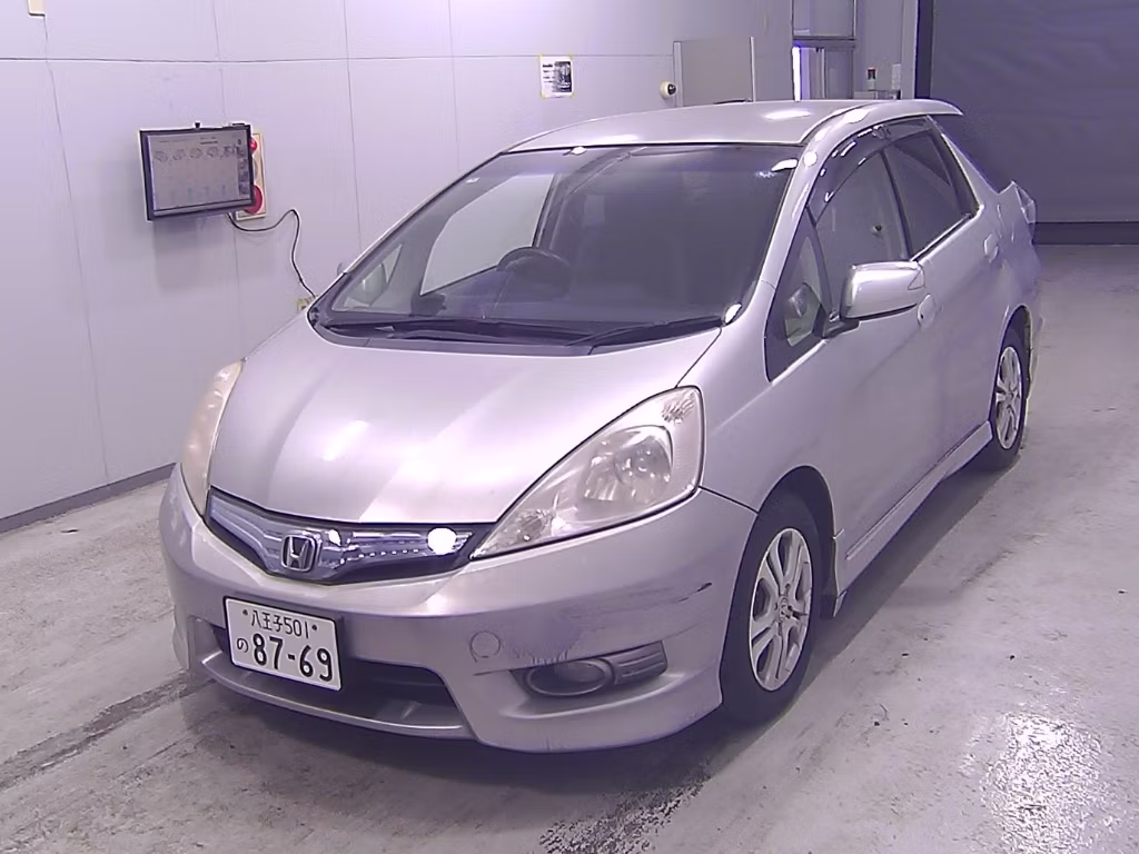 HONDA FIT SHUTTLE
