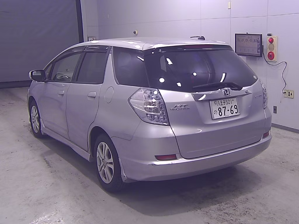 HONDA FIT SHUTTLE