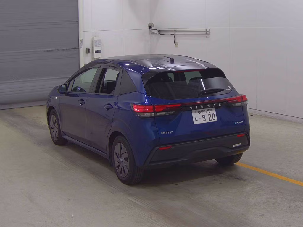 NISSAN NOTE